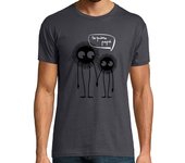 Camiseta Hombre Manga Corta Te quiero Papá laTostadora