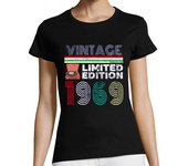 Camiseta Mujer Manga Corta 1969 Vintage - Limited Edition laTostadora