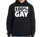 Sudadera Con Capucha Para Hombre 100 gay laTostadora
