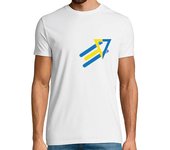 Camiseta Hombre Manga Corta CAMISETA MANGA CORTA HOMBRE ESCUDO CADIZ FC laTostadora