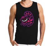 Camiseta Hombre Sin Mangas el rey de cheshire laTostadora