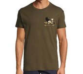Camiseta Hombre Manga Corta Memento mori laTostadora
