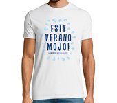 Camiseta Hombre Manga Corta Este verano mojo! laTostadora
