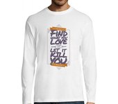 Camiseta Hombre Manga Larga mi querido hombre de larga teeshirt manga laTostadora