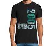 Camiseta Hombre Manga Corta estética retro 2005 desde 2005 año laTostadora
