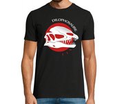 Camiseta Hombre Manga Corta camiseta de los hombres - rojo dylo laTostadora