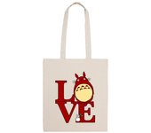 Bolsa De Tela Totoro Love ideas regalos san valentin laTostadora