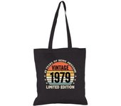 Bolsa De Tela 43 años de ser increíble vintage 1979 laTostadora