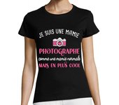 Camiseta Mujer Manga Corta idea de regalo de fotografía de fotógra laTostadora