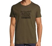 Camiseta Hombre Manga Corta Esta es mi camiseta laTostadora