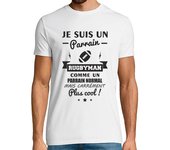 Camiseta Hombre Manga Corta padrino rugby rugby deporte humor laTostadora