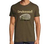 Camiseta Hombre Manga Corta Spiny Norman laTostadora