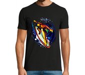 Camiseta Hombre Manga Corta surf hombre laTostadora