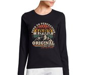 Camiseta Mujer Manga Larga cumpleaños vintage original de 1983 laTostadora