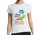 Camiseta Mujer Manga Corta Una de cotorras... laTostadora