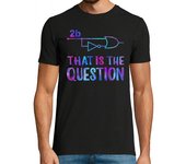 Camiseta Hombre Manga Corta ser o no ser camisa divertido ingeniero eléctrico regalo 2b o no 2b placa de circuito camiseta de in laTostadora