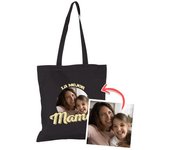 Bolsa De Tela bolsa la mejor mamá foto regalo laTostadora