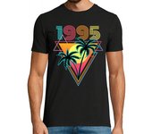 Camiseta Hombre Manga Corta retro vintage cool 1995 laTostadora