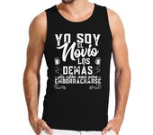 Camiseta Hombre Sin Mangas yo soy el novio los otros son solo laTostadora