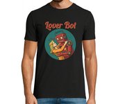 Camiseta Hombre Manga Corta amante bot camiseta para hombre laTostadora