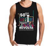 Camiseta Hombre Sin Mangas 50 años Stonewall laTostadora