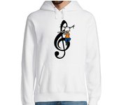 Sudadera Con Capucha Para Hombre Flute life laTostadora