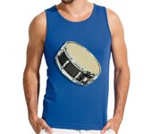 Camiseta Hombre Sin Mangas CAJA - TAMBOR laTostadora