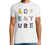 Camiseta Hombre Manga Corta error de aventura laTostadora