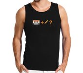 Camiseta Hombre Sin Mangas Cassette laTostadora