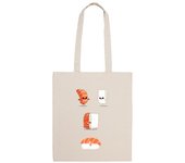 Bolsa De Tela Sushi is love laTostadora