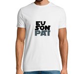 Camiseta Hombre Manga Corta eu son pai. Camiseta hombre laTostadora