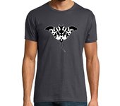 Camiseta Hombre Manga Corta rayo, manta tatuaje, tribal, tatuaje, p laTostadora