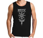 Camiseta Hombre Sin Mangas NorseStaveWhite laTostadora