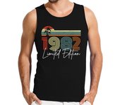 Camiseta Hombre Sin Mangas 40 años 1982 vintage edición limitada laTostadora