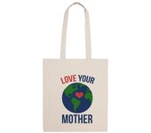 Bolsa De Tela ama a tu madre tierra laTostadora
