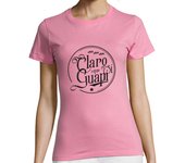 Camiseta Mujer Manga Corta Claro que sí guapi - Yellow laTostadora