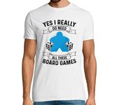 Camiseta Hombre Manga Corta sí realmente necesito todos estos juego laTostadora