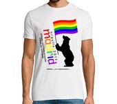 Camiseta Hombre Manga Corta Orgullo 2017 Madrid LGTBI laTostadora