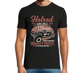 Camiseta Hombre Manga Corta Camiseta Vintage Hot Rod Rockabilly laTostadora