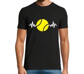 Camiseta Hombre Manga Corta tenis tenista tenista deporte laTostadora
