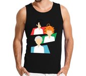 Camiseta Hombre Sin Mangas la camiseta prometida laTostadora