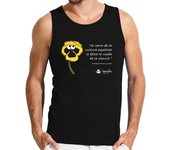 Camiseta Hombre Sin Mangas Pensamiento Cajal ✍ laTostadora
