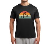 Camiseta Hombre Deportiva triatleta hombre triatlón vintage laTostadora