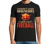 Camiseta Hombre Manga Corta quiero lanzar un regalo de lanzador de laTostadora