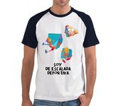 Camiseta Hombre Estilo Béisbol Escalada deportiva laTostadora