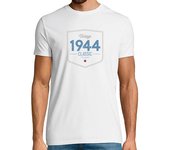 Camiseta Hombre Manga Corta 1944 vintage-año-6 000034 laTostadora