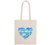 Bolsa De Tela A Sea of Love (transparent) laTostadora