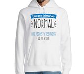 Sudadera Con Capucha Para Hombre Una Vez Intenté Ser Normal... laTostadora