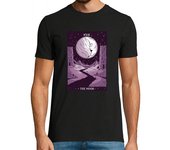 Camiseta Hombre Manga Corta el diseño de la carta del tarot de la l laTostadora