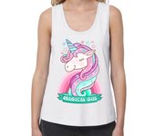Camiseta Mujer Tirantes Loose Fit Magical girl laTostadora